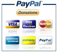 Paypal - Dona con carte di credito