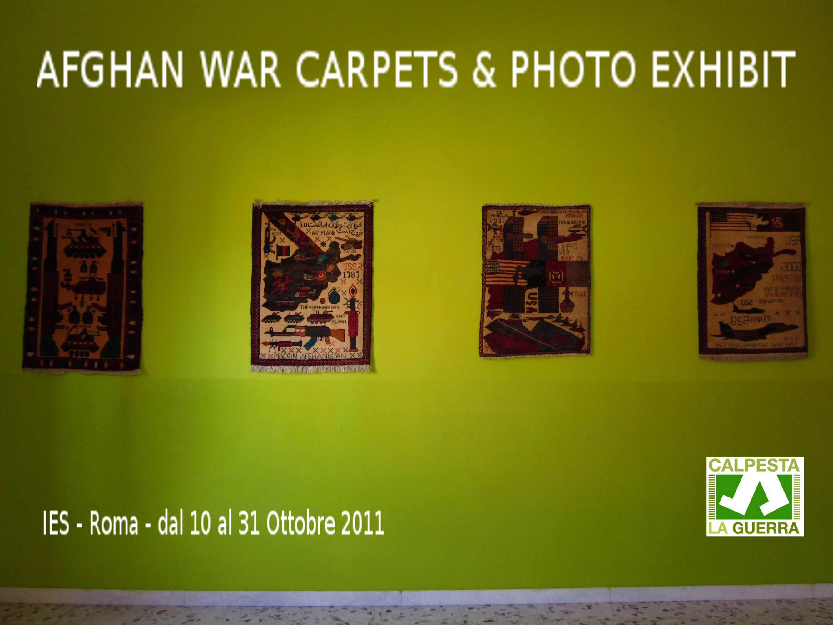 Afghan War Carpets & Photo Exhibit