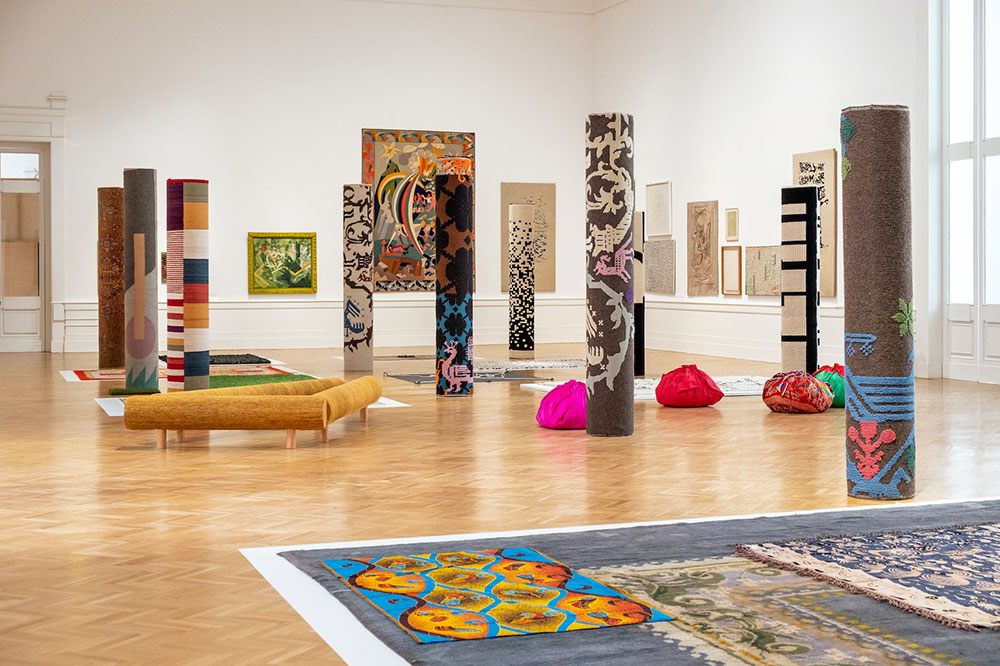 Intertwingled: il ruolo del tappeto nelle arti, nei mestieri e nel design